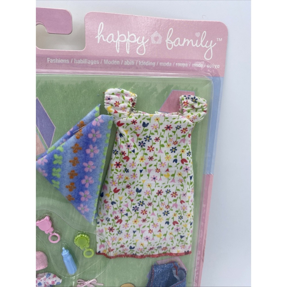 Mattel 2003 Happy Family Midge And Baby Barbie Fashion Pak - Picture 3 of 12